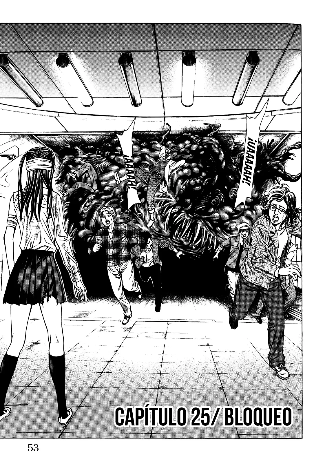 Hakaijuu (2010) - Capítulo 25 - Página 1 - LectorTMOo