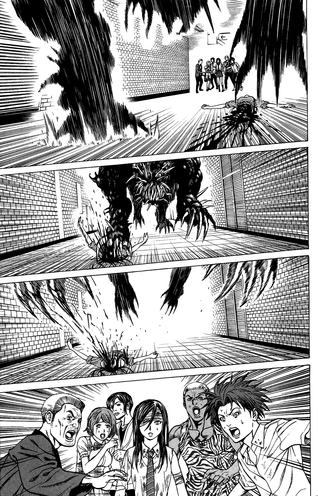 Hakaijuu (2010) - Capítulo 25 - Página 35 - LectorTMOo
