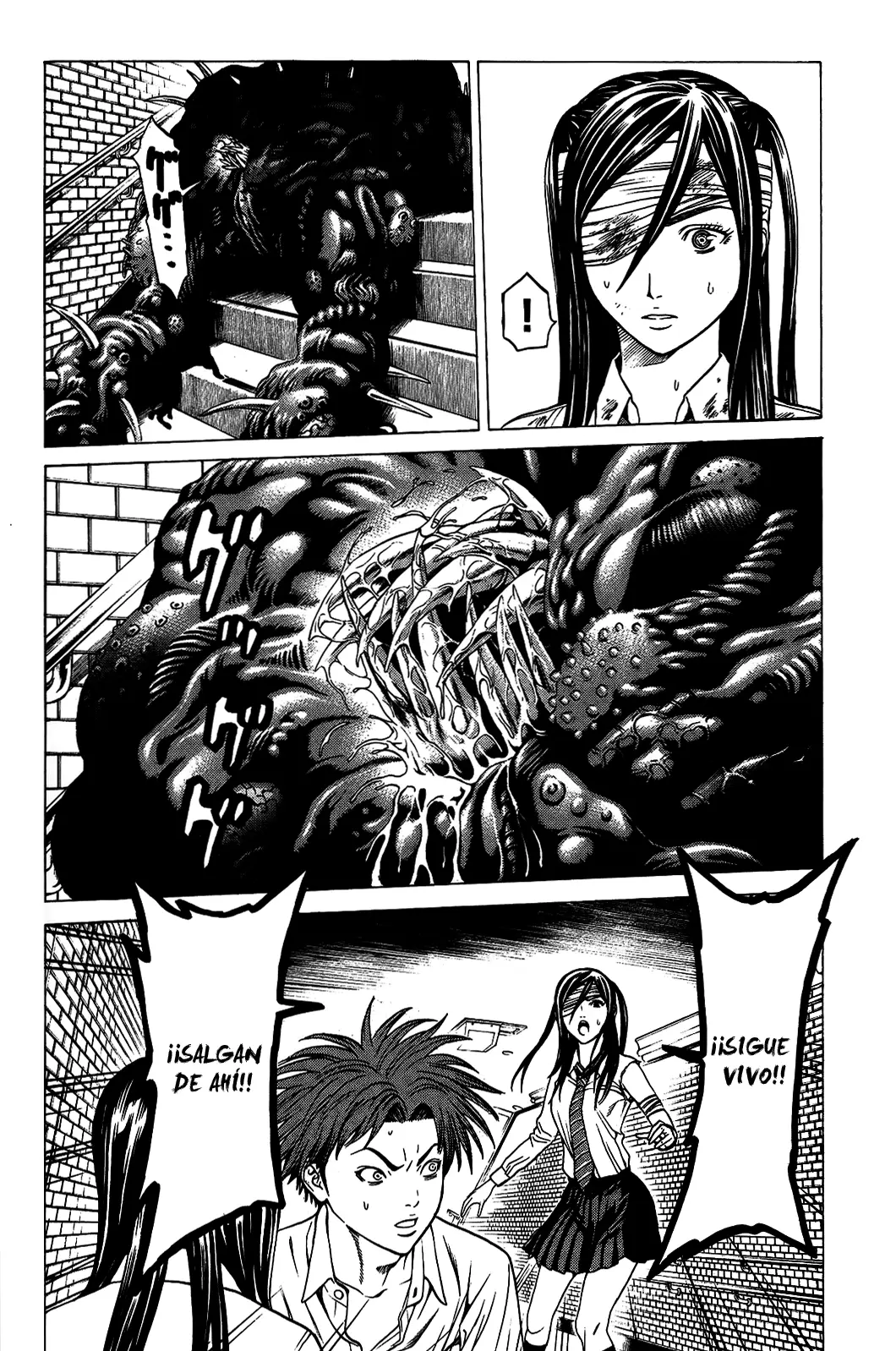 Hakaijuu (2010) - Capítulo 26 - Página 9 - LectorTMOo