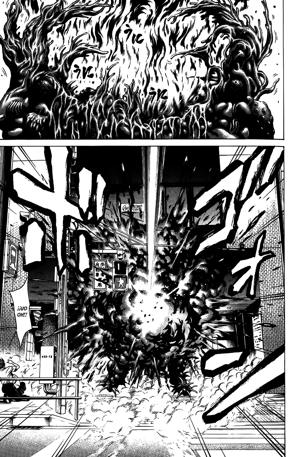 Hakaijuu (2010) - Capítulo 26 - Página 17 - LectorTMOo