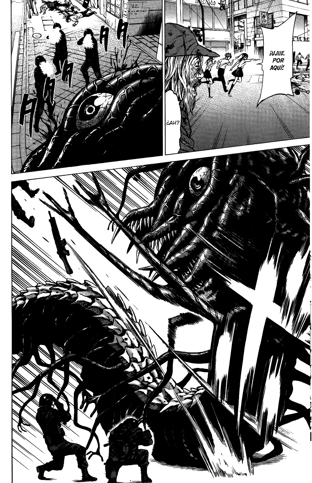 Hakaijuu (2010) - Capítulo 27 - Página 8 - LectorTMOo