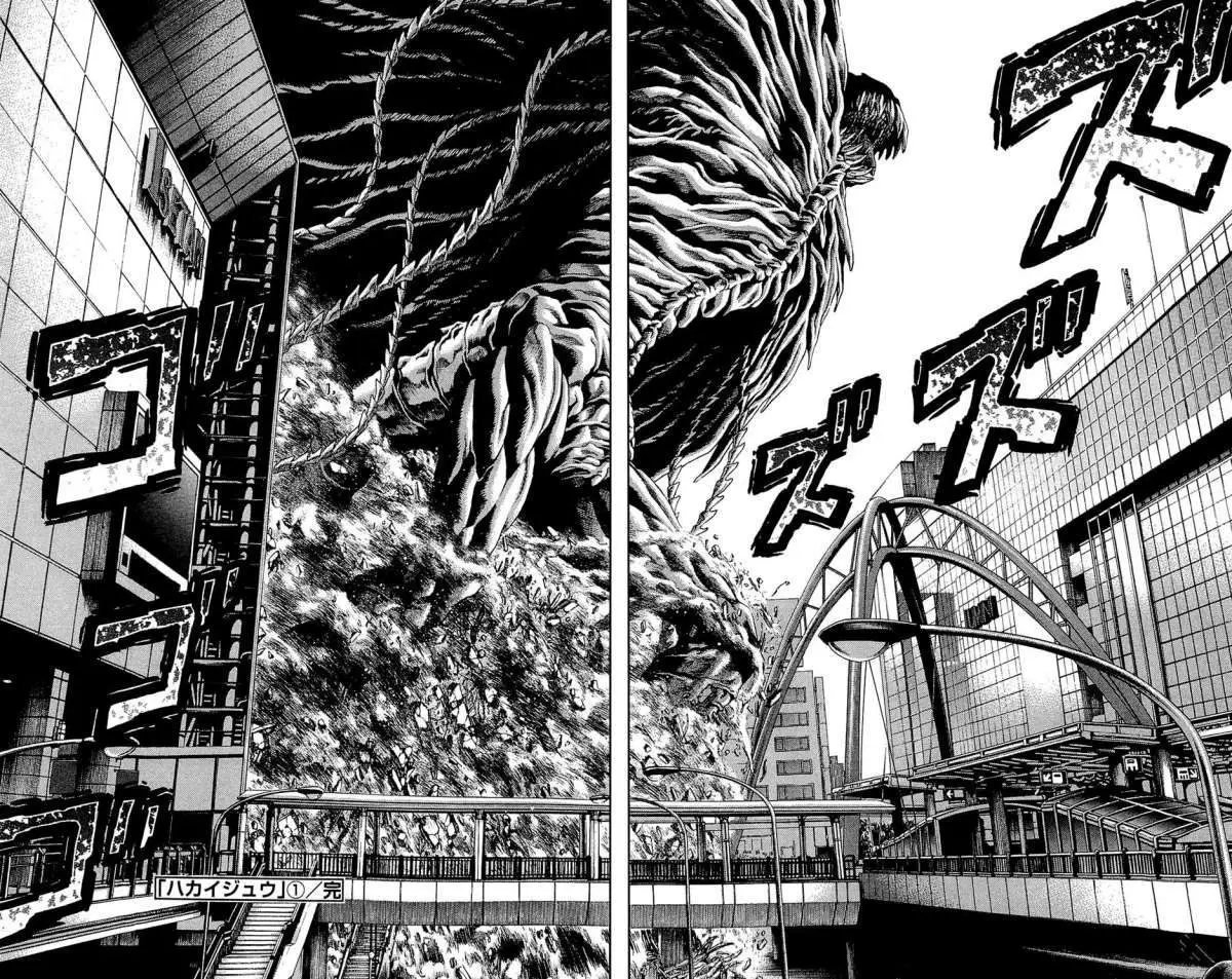 Hakaijuu (2010) - Capítulo 3 - Página 57 - LectorTMOo