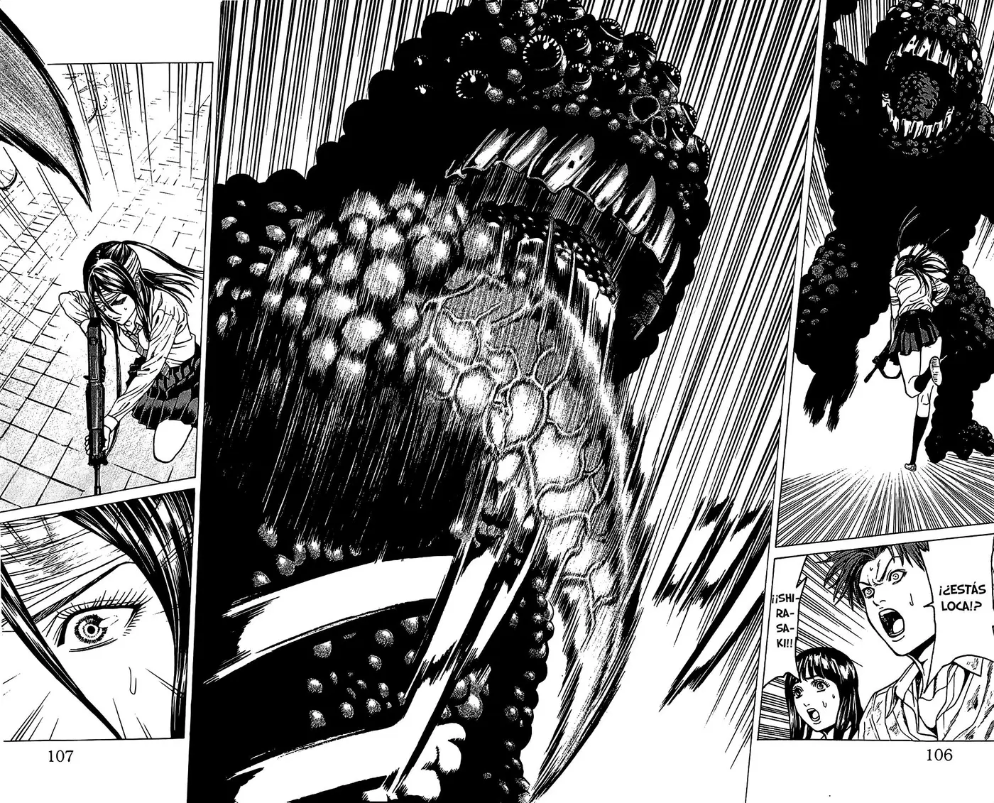 Hakaijuu (2010) - Capítulo 30 - Página 9 - LectorTMOo