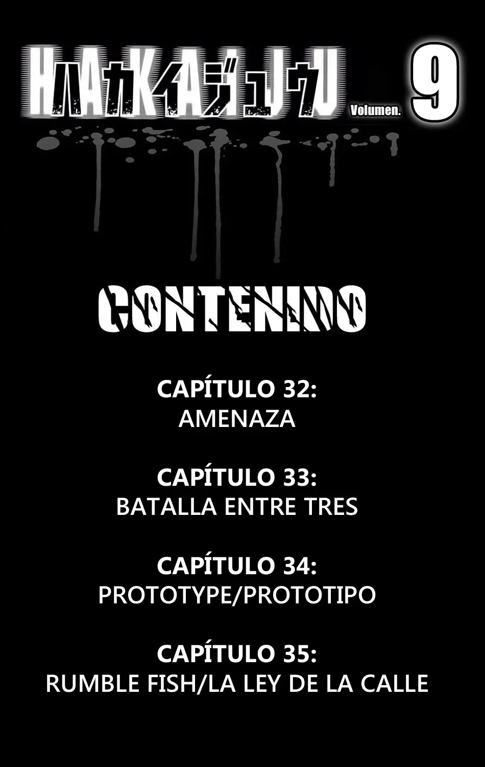 Hakaijuu (2010) - Capítulo 32 - Página 6 - LectorTMOo