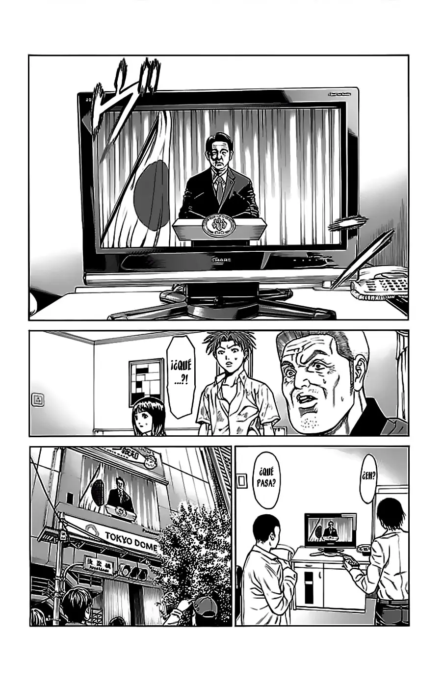 Hakaijuu (2010) - Capítulo 32 - Página 32 - LectorTMOo