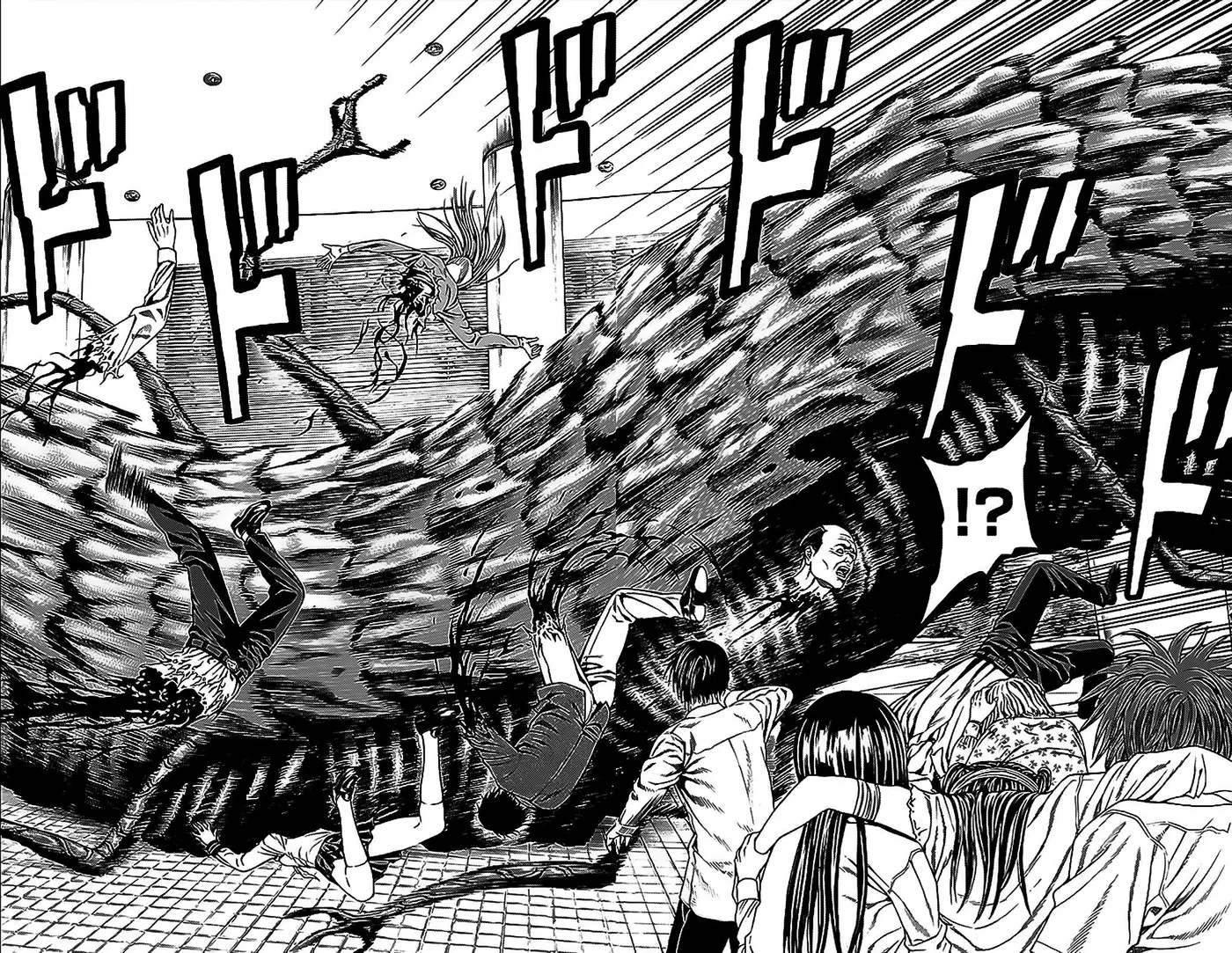 Hakaijuu (2010) - Capítulo 34 - Página 17 - LectorTMOo