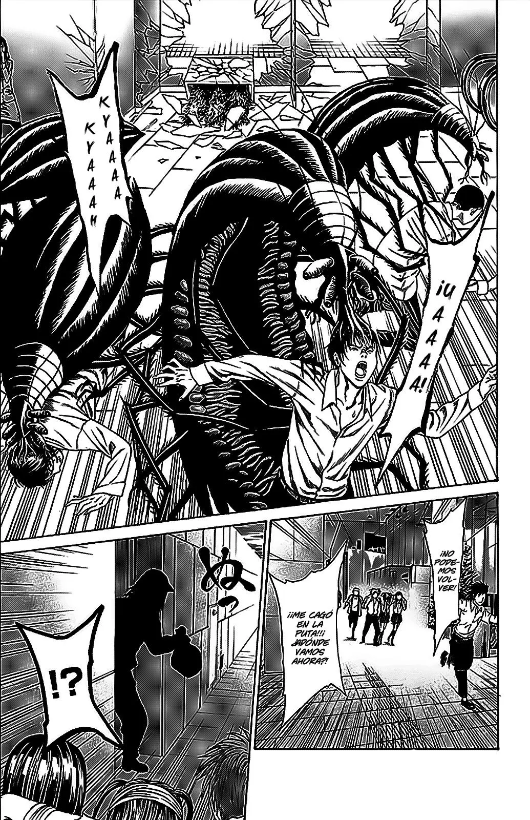 Hakaijuu (2010) - Capítulo 34 - Página 20 - LectorTMOo