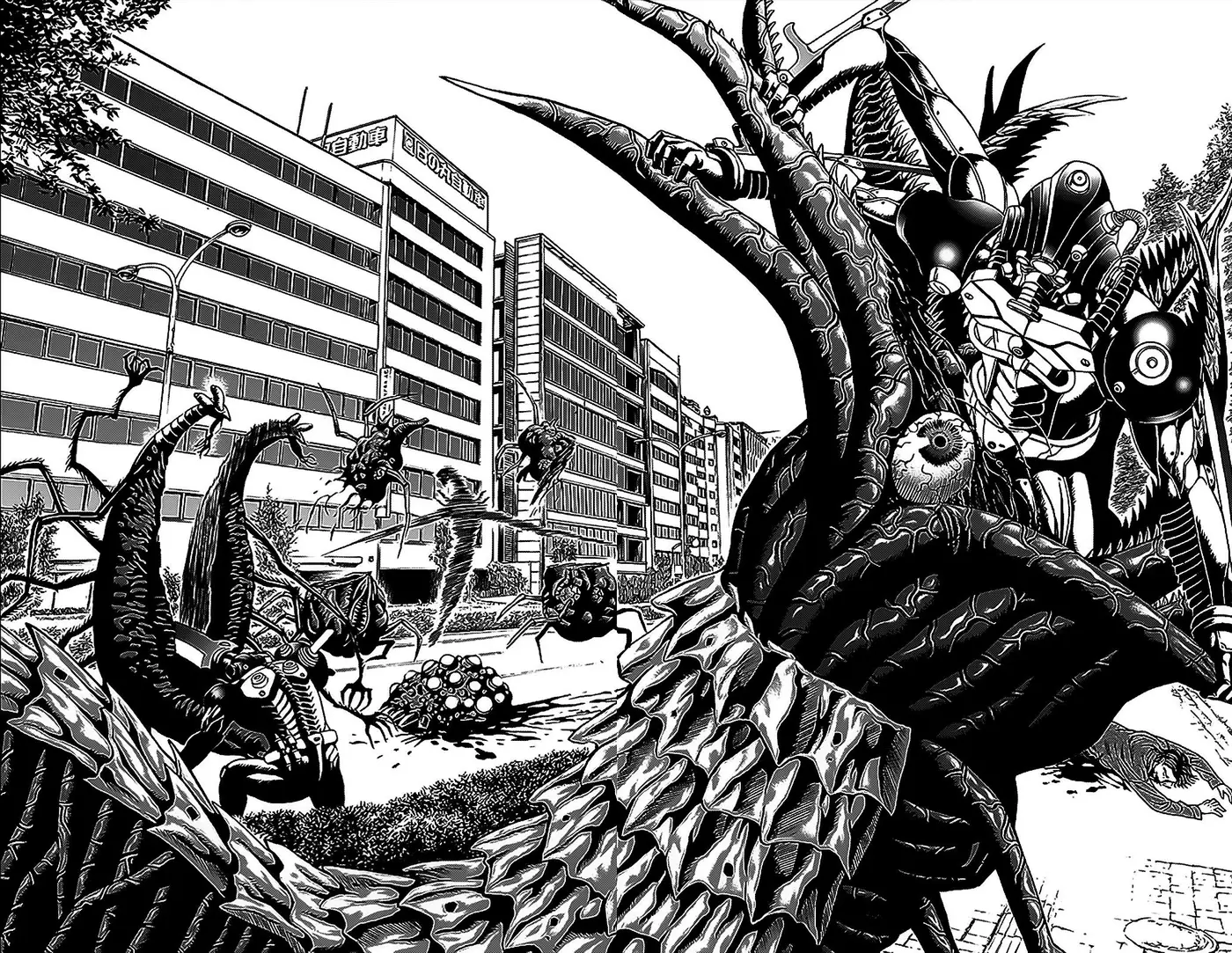 Hakaijuu (2010) - Capítulo 34 - Página 33 - LectorTMOo