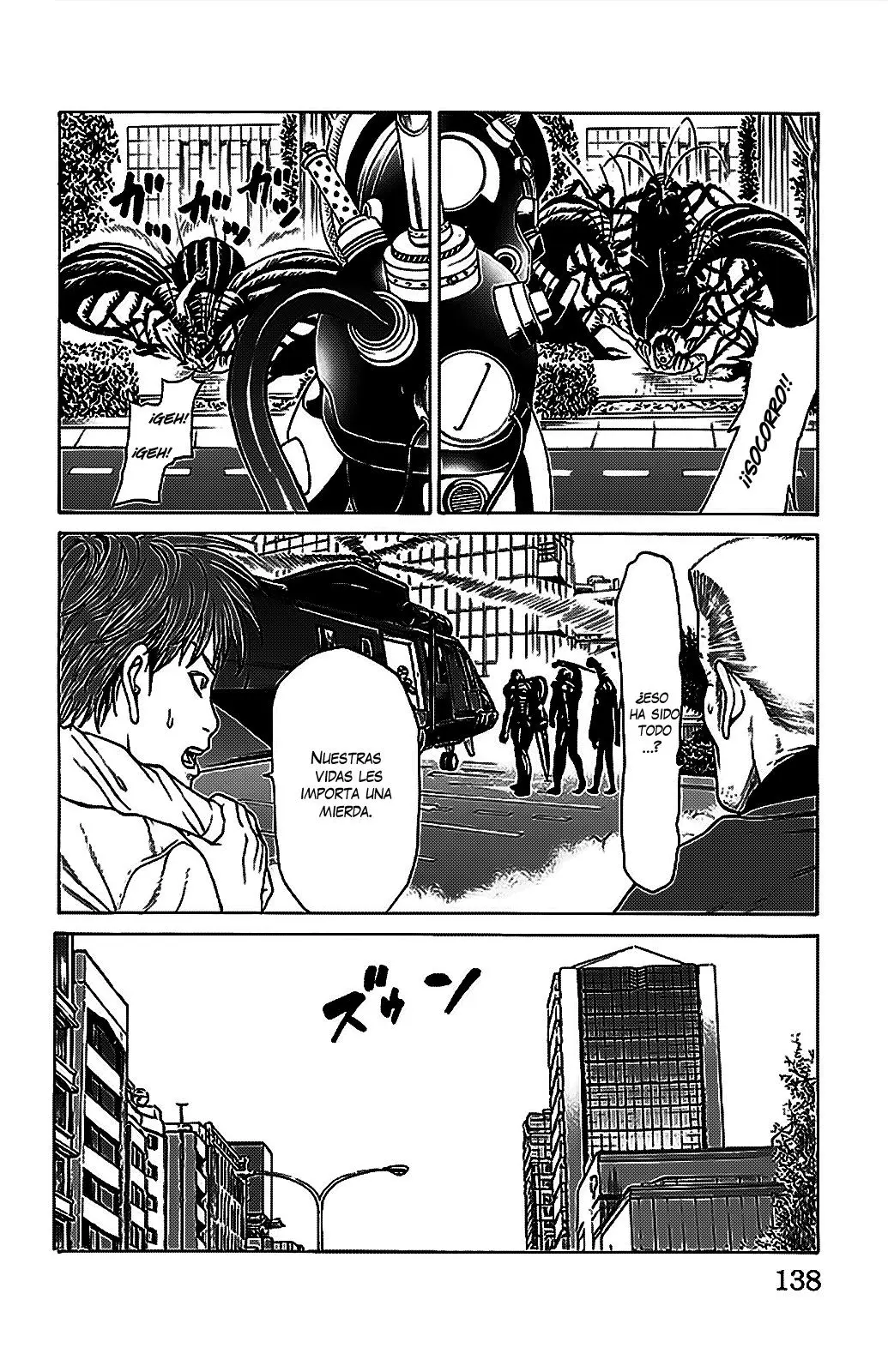 Hakaijuu (2010) - Capítulo 34 - Página 38 - LectorTMOo