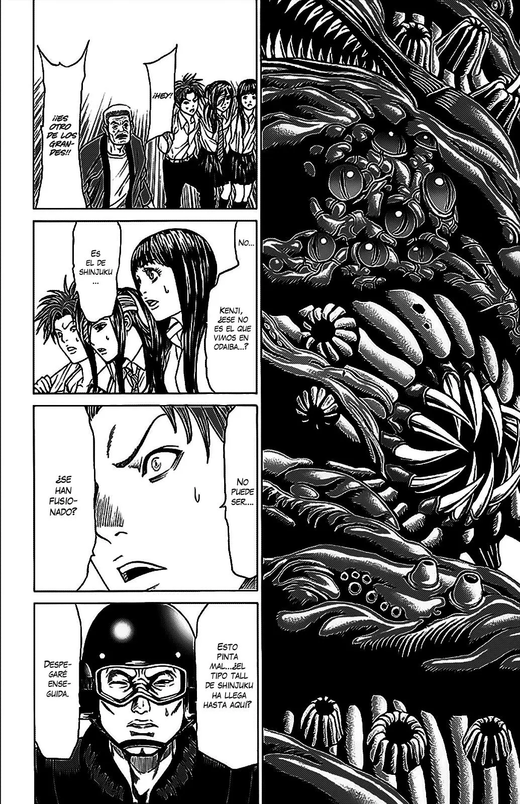 Hakaijuu (2010) - Capítulo 34 - Página 41 - LectorTMOo