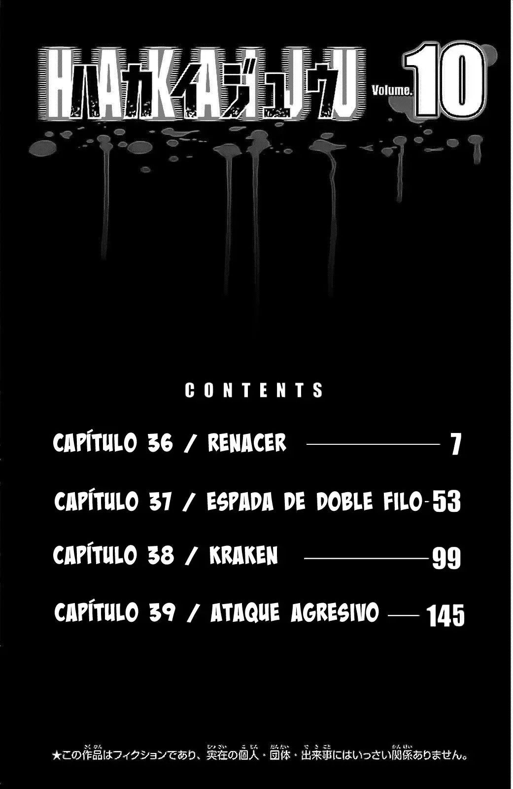 Hakaijuu (2010) - Capítulo 36 - Página 4 - LectorTMOo