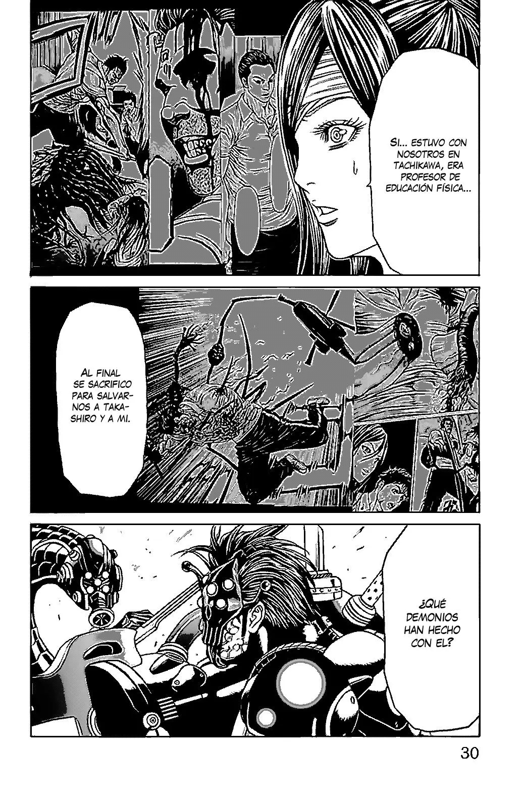 Hakaijuu (2010) - Capítulo 36 - Página 25 - LectorTMOo