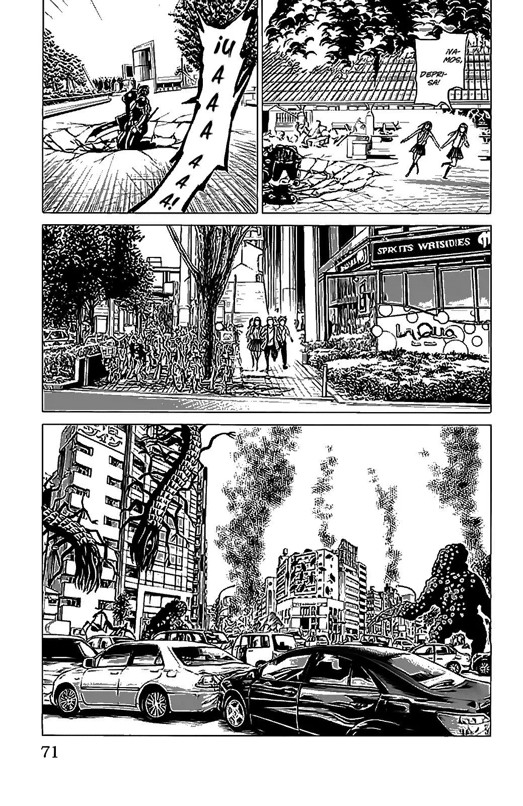 Hakaijuu (2010) - Capítulo 37 - Página 18 - LectorTMOo