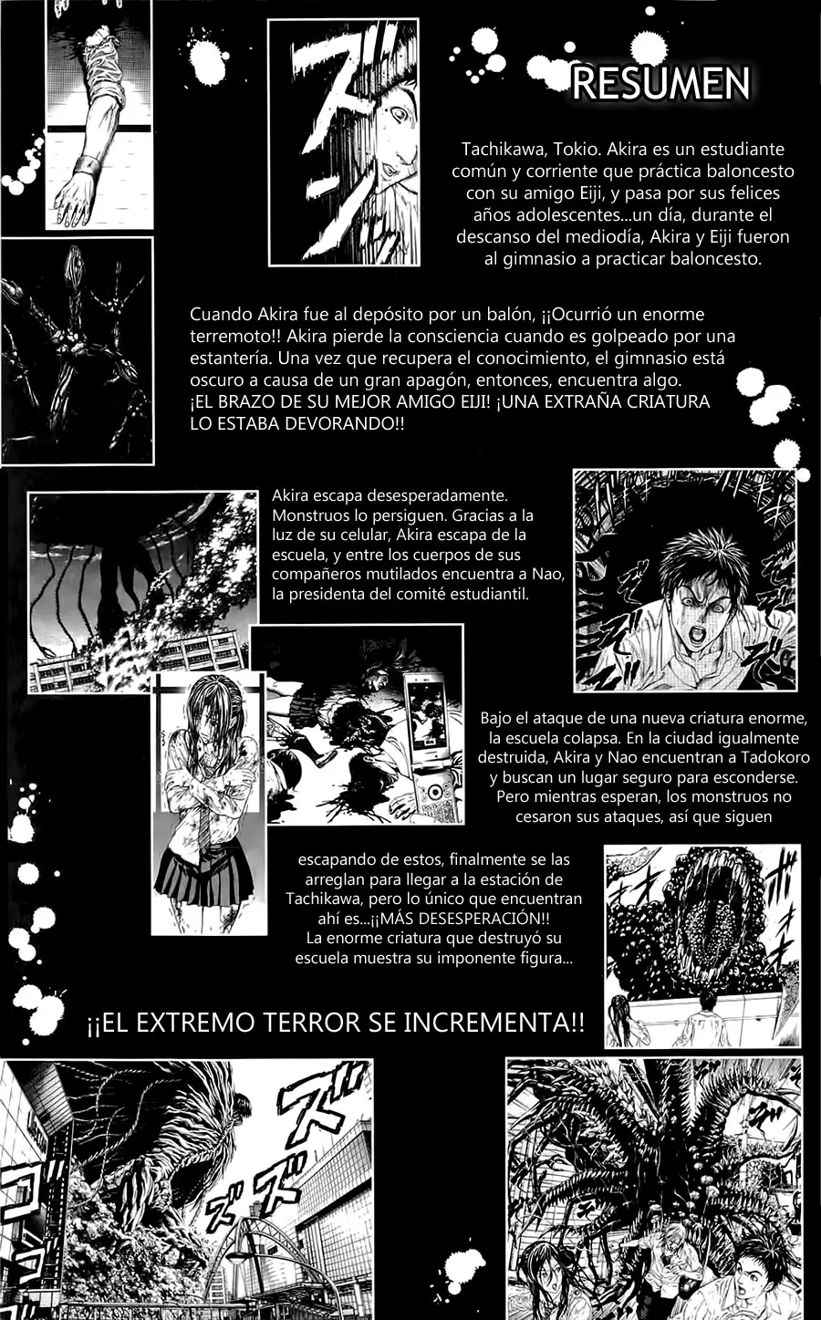 Hakaijuu (2010) - Capítulo 4 - Página 7 - LectorTMOo