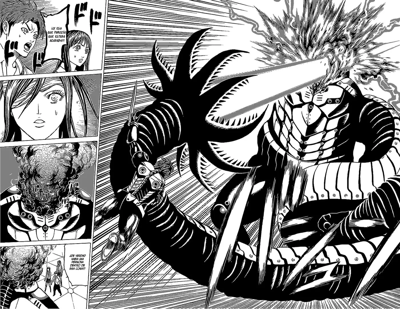 Hakaijuu (2010) - Capítulo 41 - Página 40 - LectorTMOo