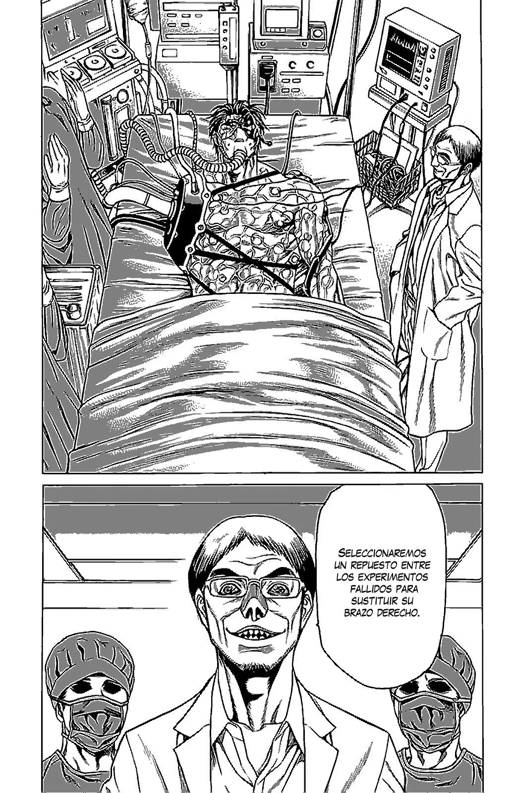 Hakaijuu (2010) - Capítulo 42 - Página 35 - LectorTMOo