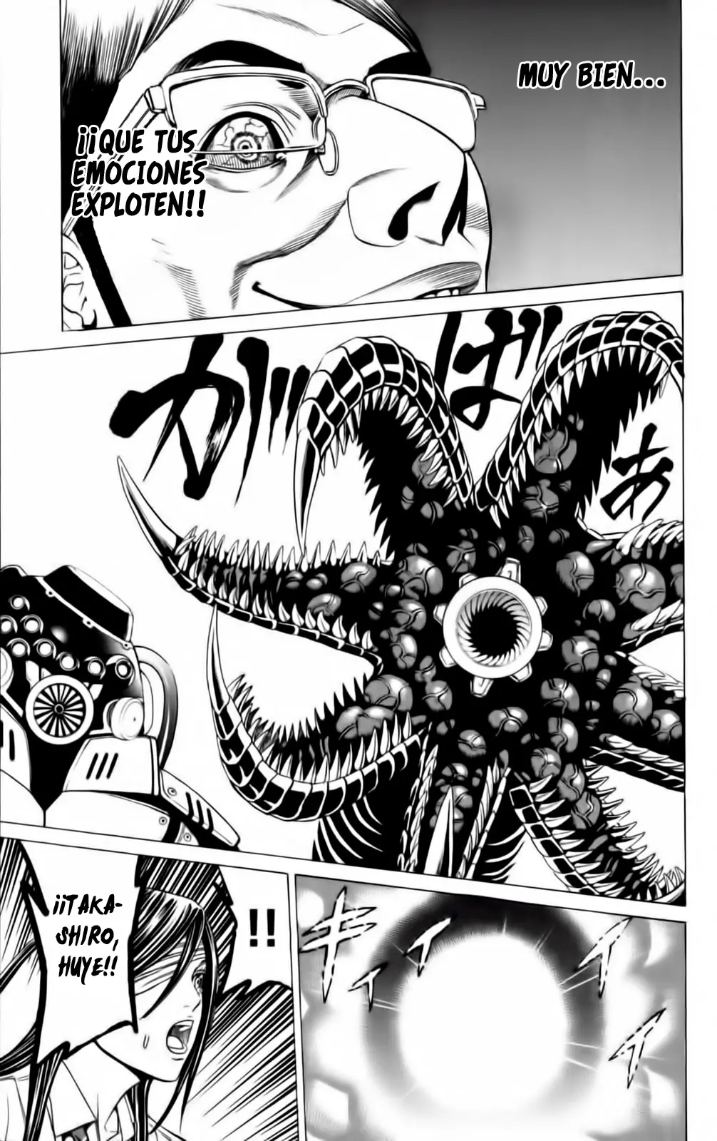 Hakaijuu (2010) - Capítulo 44 - Página 33 - LectorTMOo