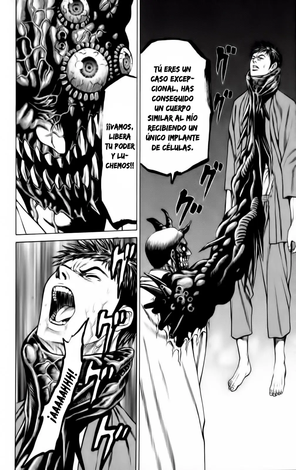 Hakaijuu (2010) - Capítulo 45 - Página 37 - LectorTMOo