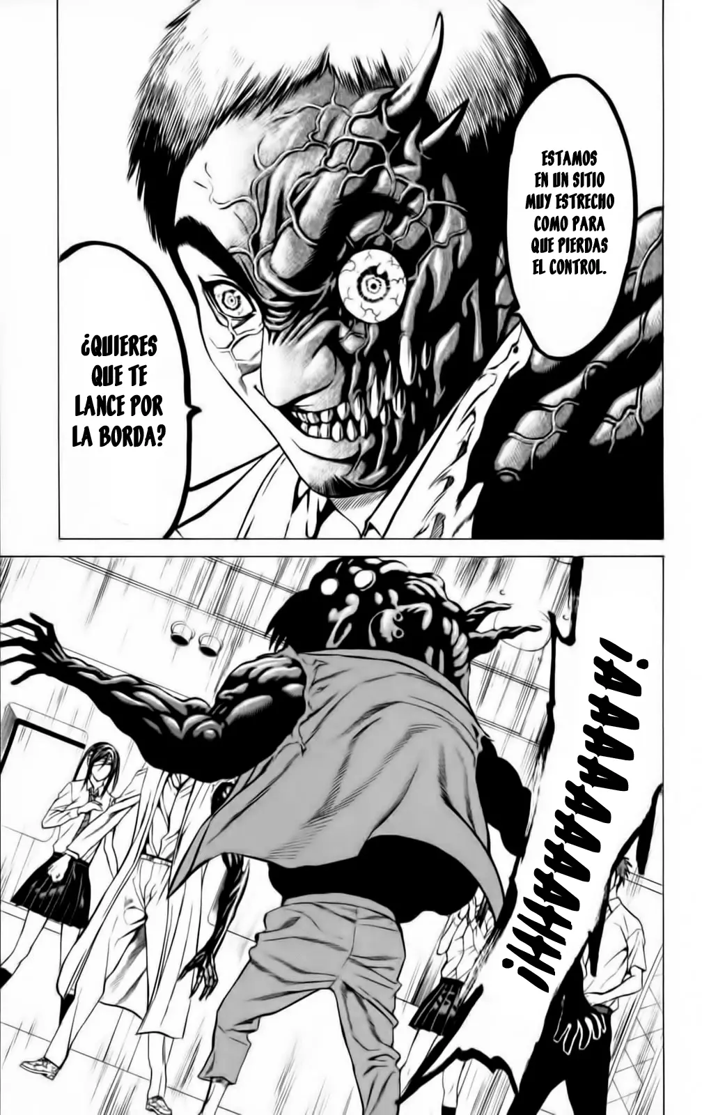 Hakaijuu (2010) - Capítulo 47 - Página 6 - LectorTMOo