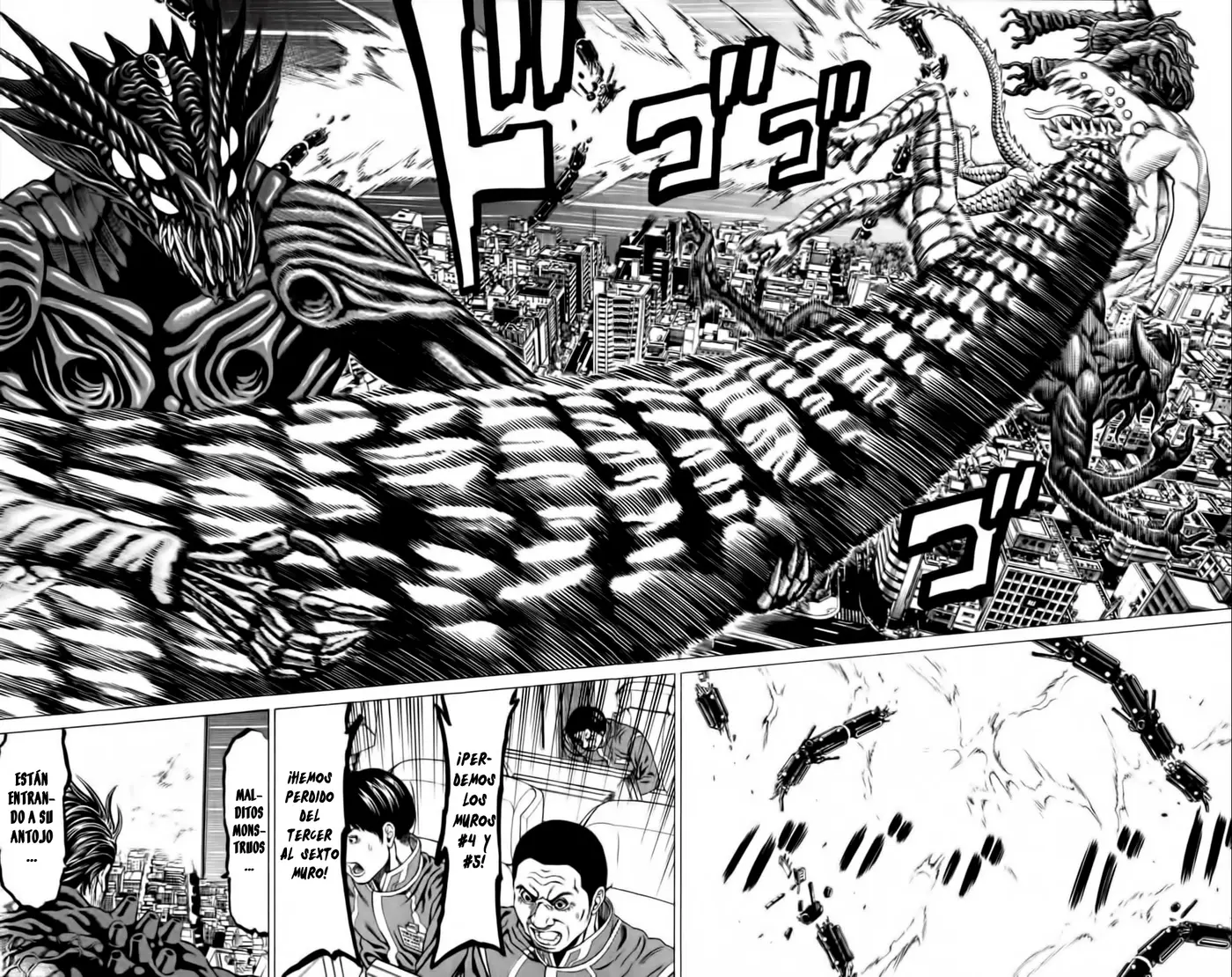 Hakaijuu (2010) - Capítulo 47 - Página 19 - LectorTMOo