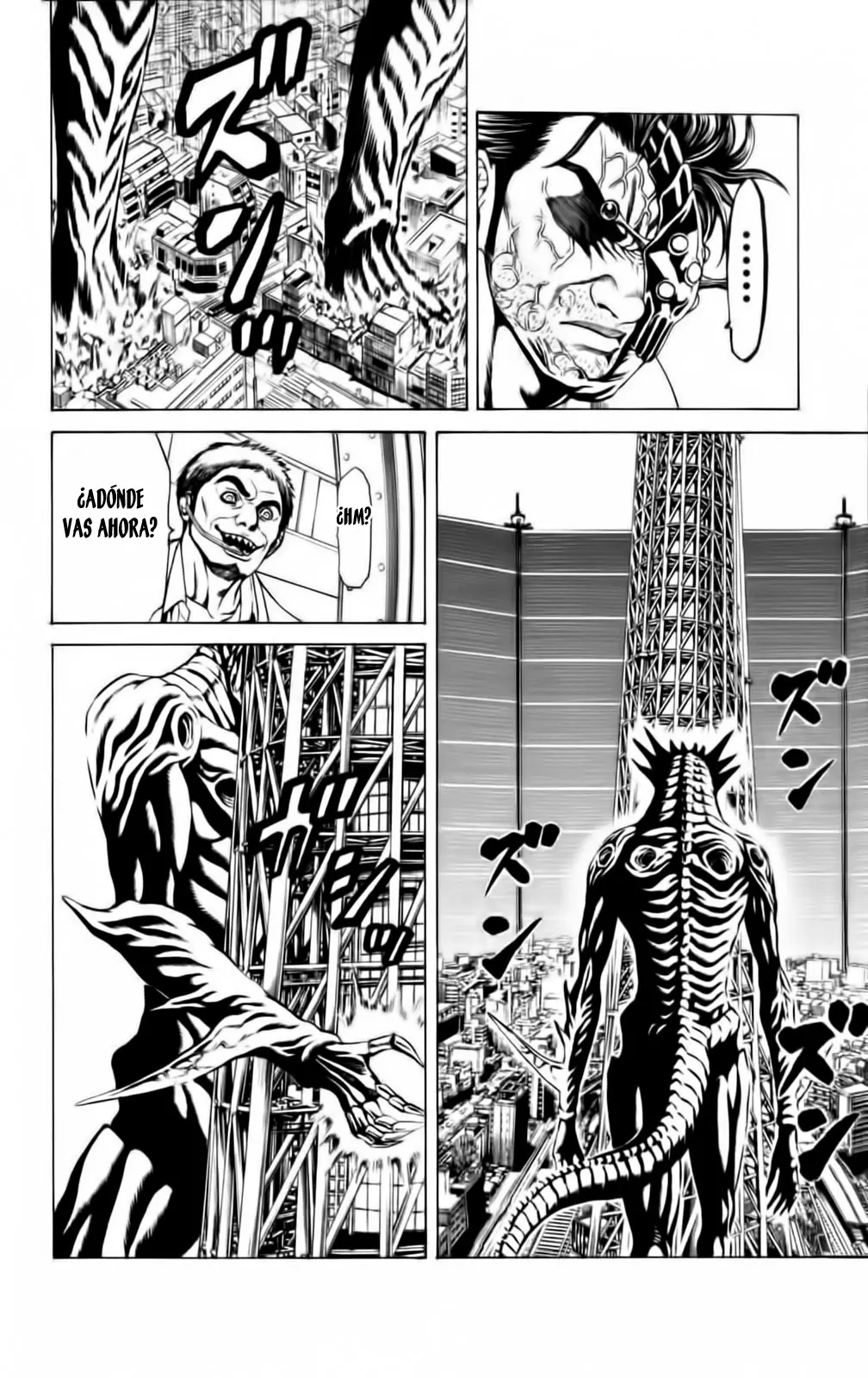 Hakaijuu (2010) - Capítulo 47 - Página 33 - LectorTMOo