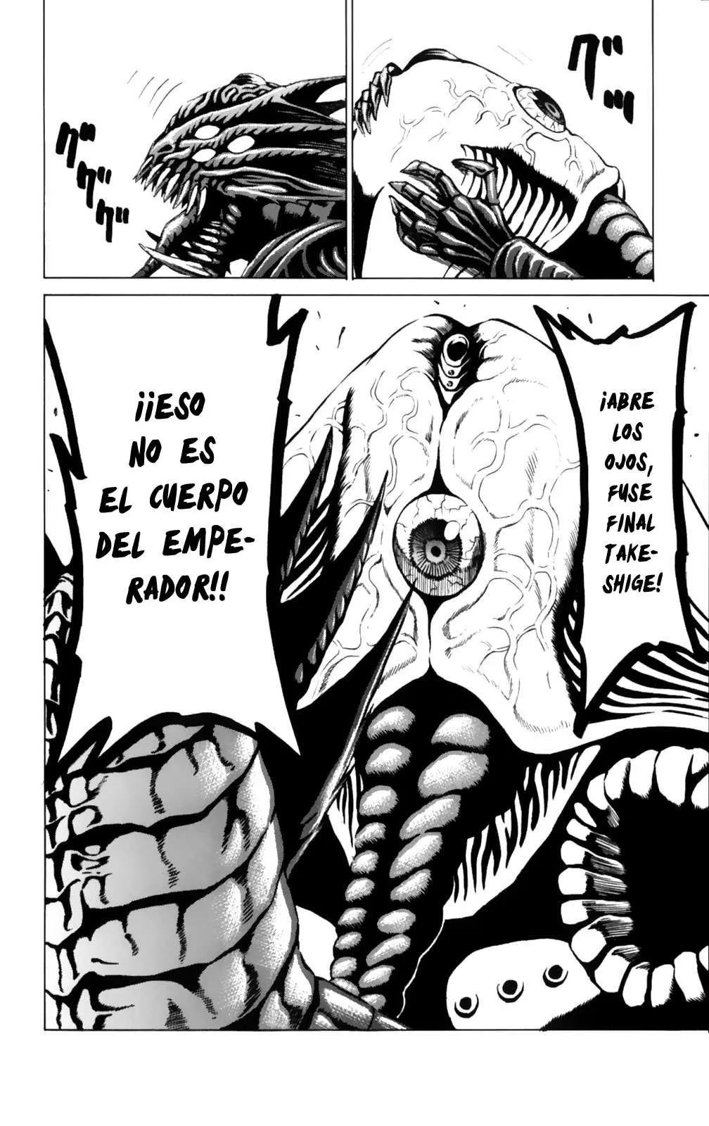 Hakaijuu (2010) - Capítulo 48 - Página 37 - LectorTMOo
