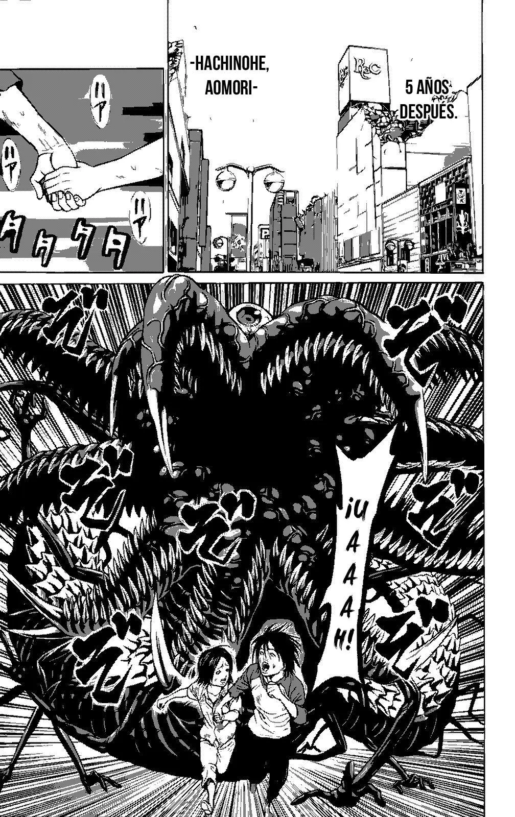 Hakaijuu (2010) - Capítulo 51 - Página 4 - LectorTMOo