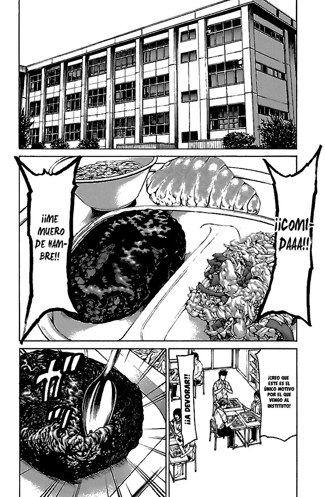 Hakaijuu (2010) - Capítulo 52 - Página 15 - LectorTMOo
