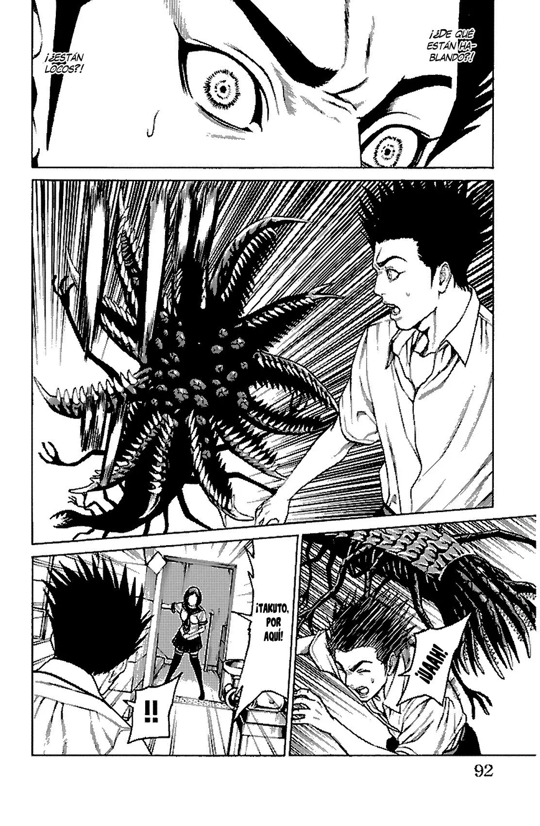 Hakaijuu (2010) - Capítulo 52 - Página 86 - LectorTMOo