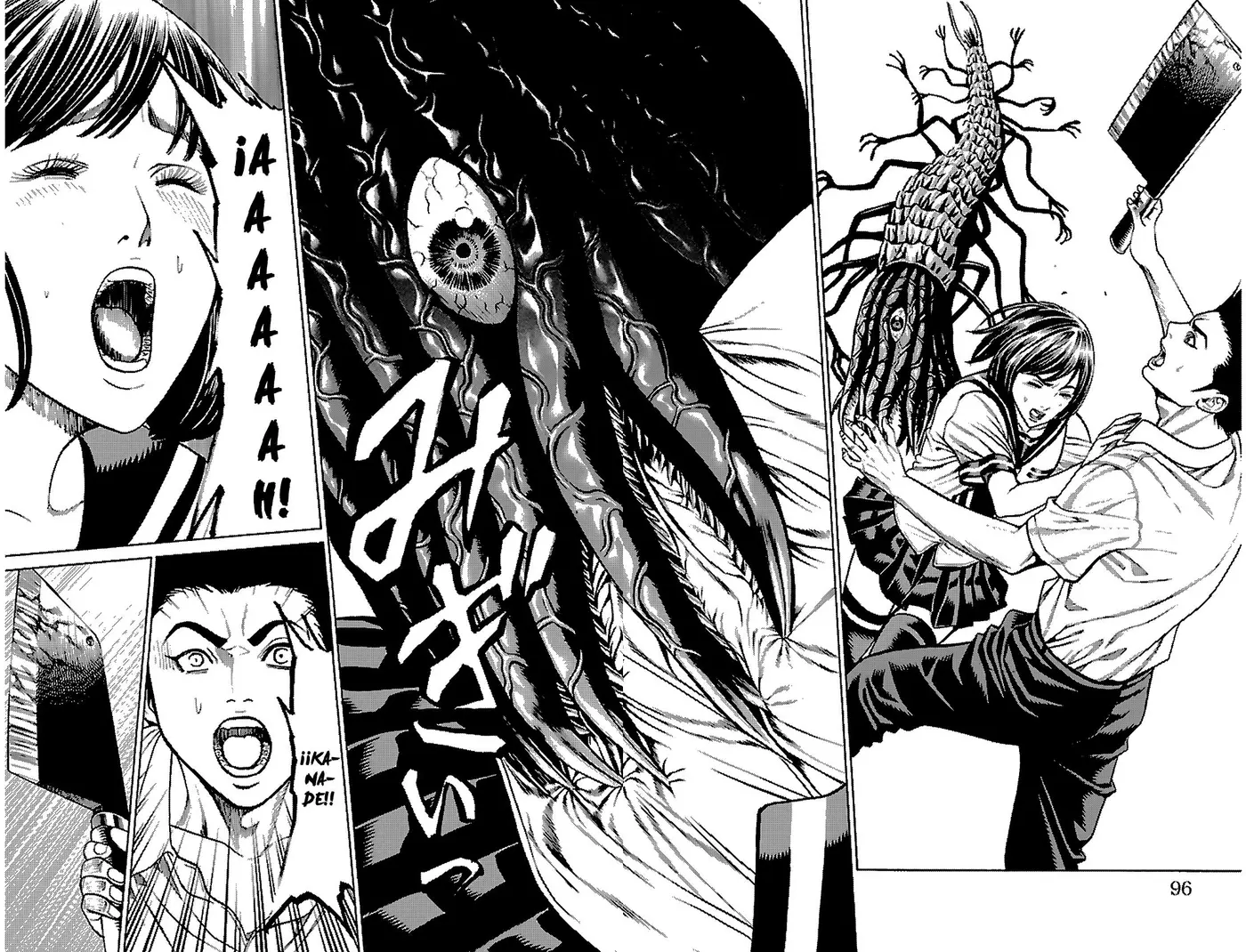 Hakaijuu (2010) - Capítulo 52 - Página 90 - LectorTMOo