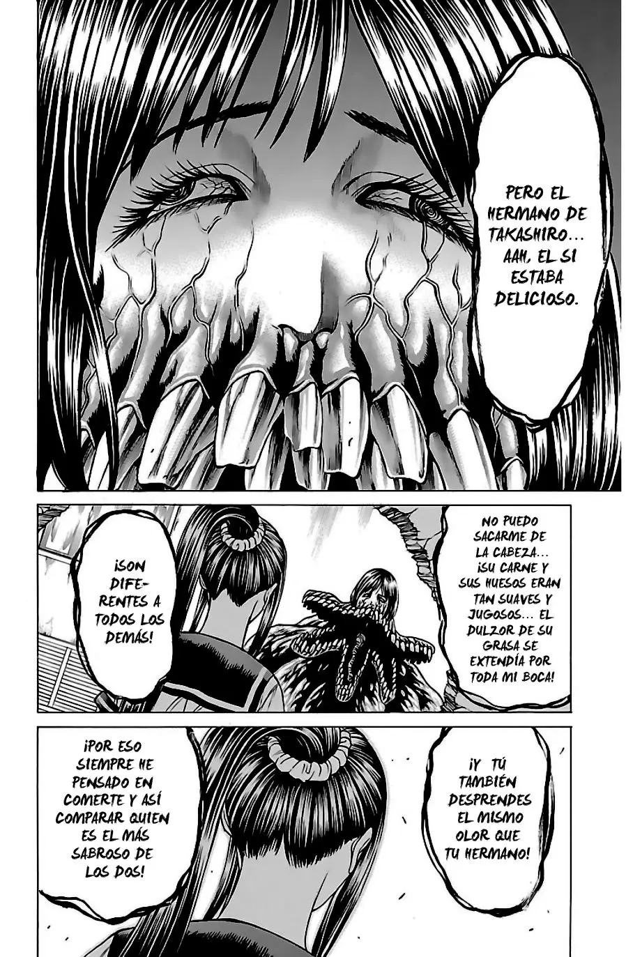 Hakaijuu (2010) - Capítulo 54 - Página 11 - LectorTMOo