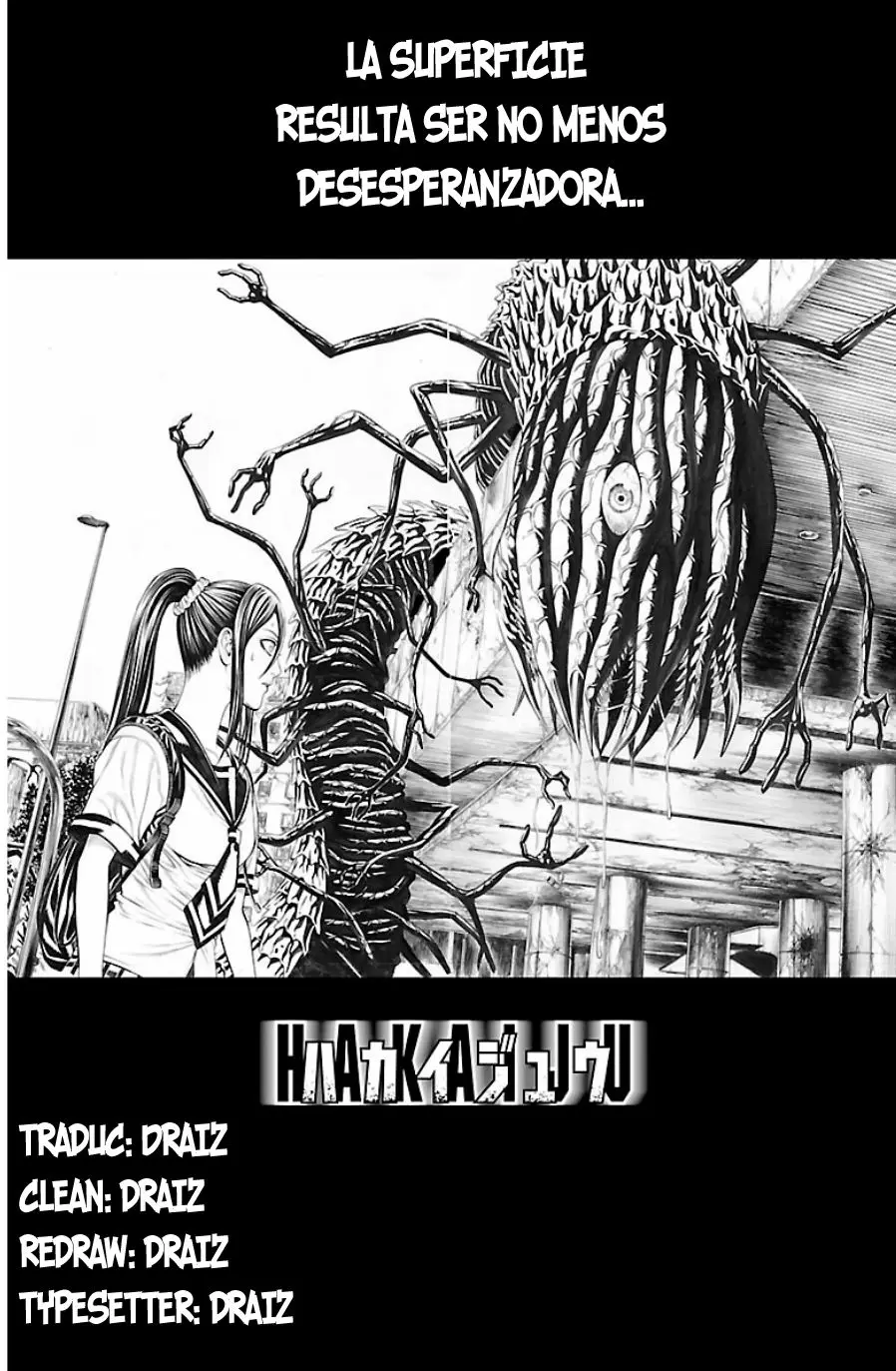 Hakaijuu (2010) - Capítulo 54 - Página 52 - LectorTMOo