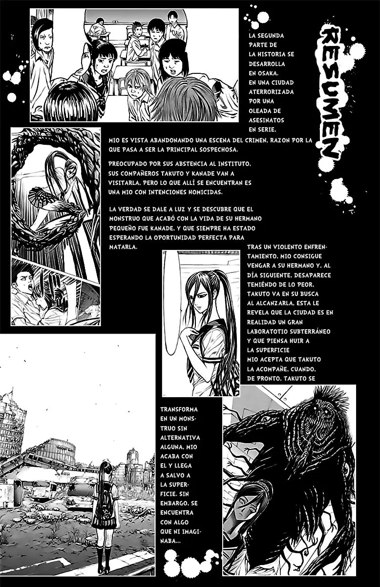 Hakaijuu (2010) - Capítulo 55 - Página 5 - LectorTMOo