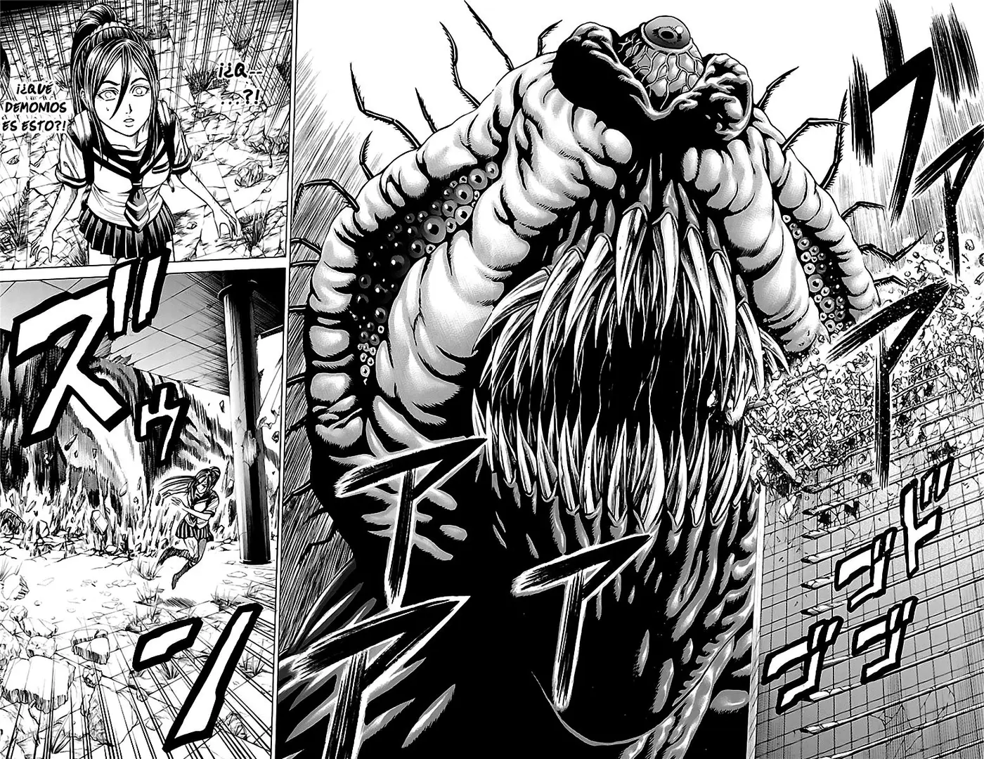 Hakaijuu (2010) - Capítulo 55 - Página 24 - LectorTMOo