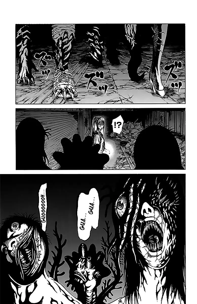 Hakaijuu (2010) - Capítulo 55 - Página 36 - LectorTMOo