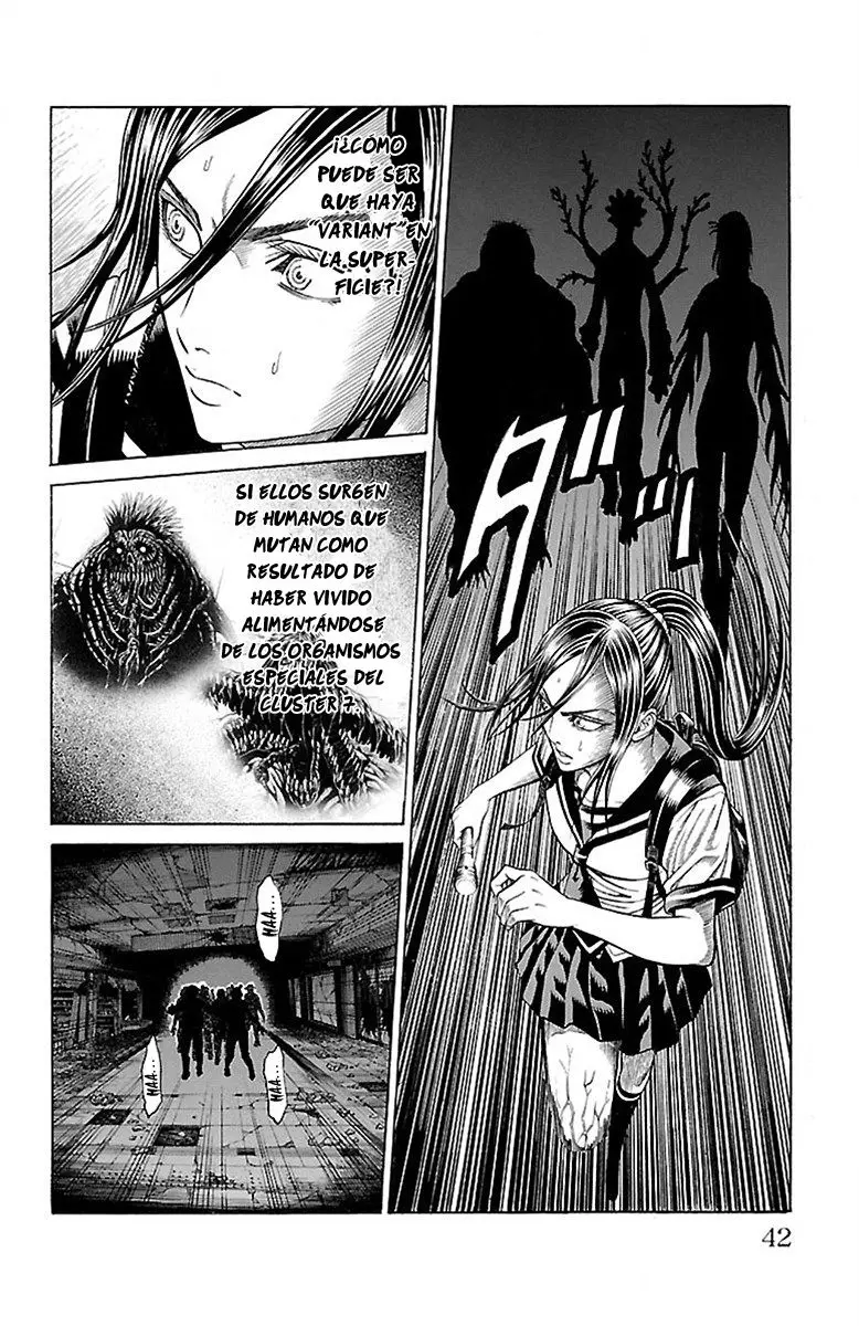 Hakaijuu (2010) - Capítulo 55 - Página 37 - LectorTMOo