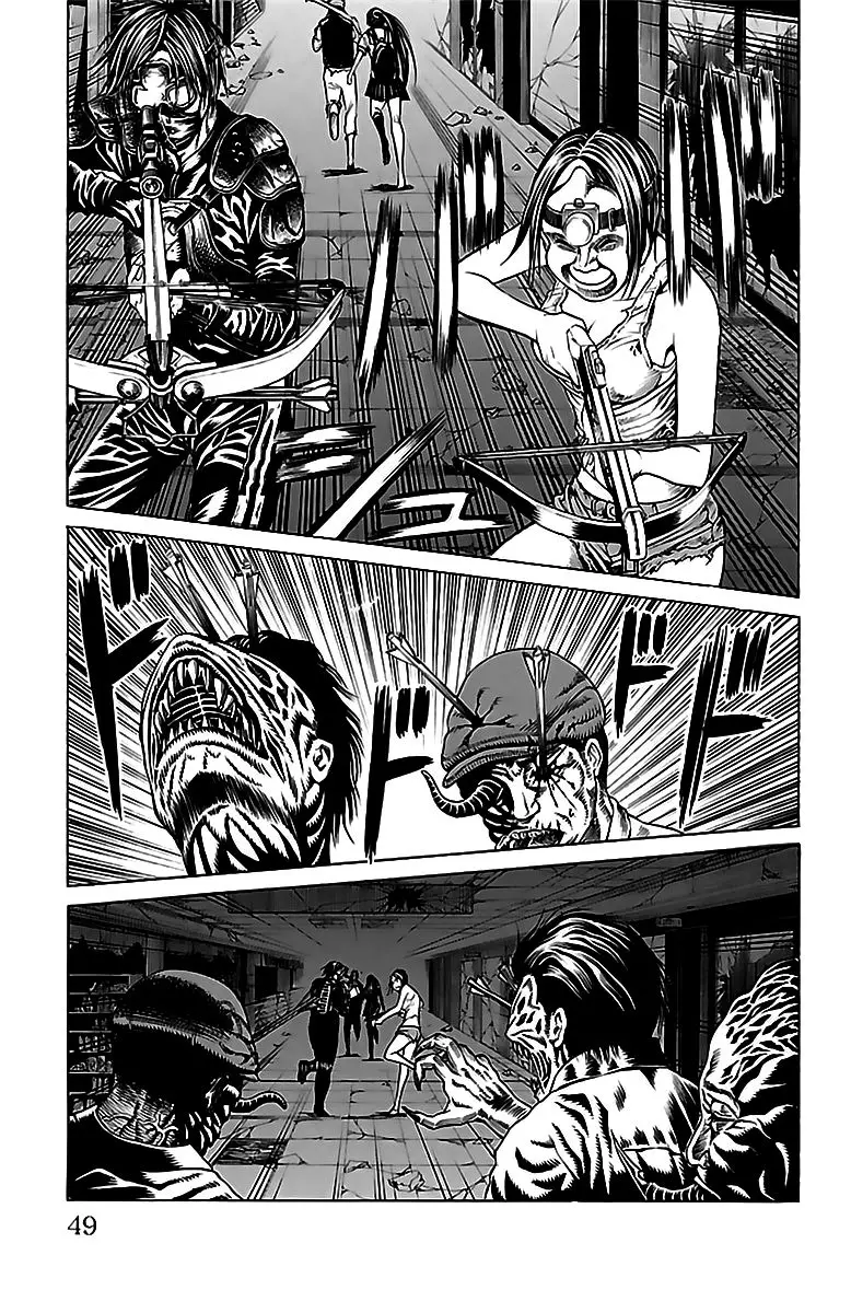 Hakaijuu (2010) - Capítulo 55 - Página 44 - LectorTMOo