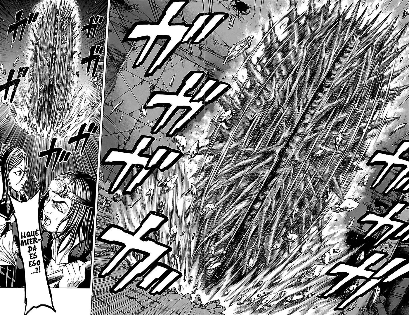 Hakaijuu (2010) - Capítulo 56 - Página 27 - LectorTMOo
