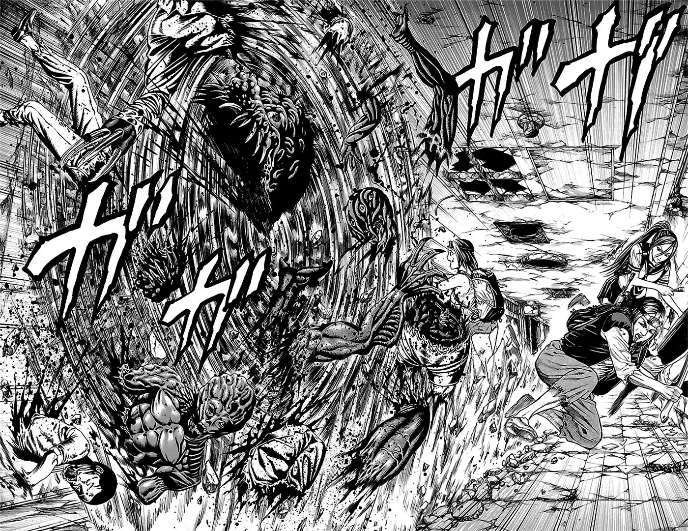 Hakaijuu (2010) - Capítulo 56 - Página 30 - LectorTMOo