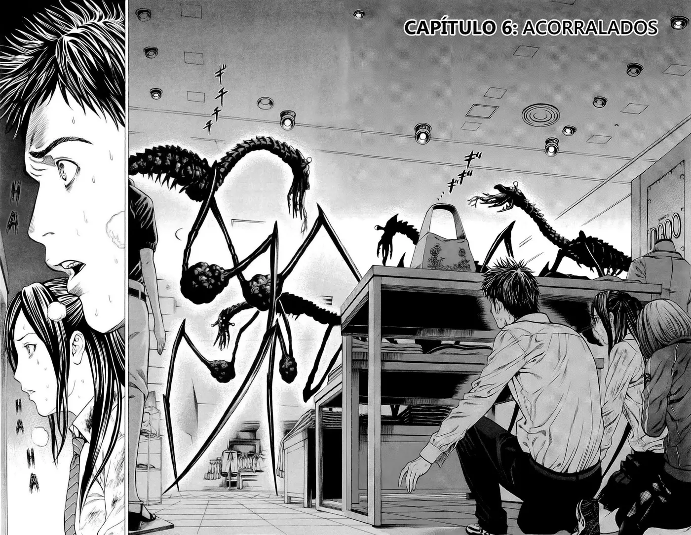 Hakaijuu (2010) - Capítulo 6 - Página 4 - LectorTMOo
