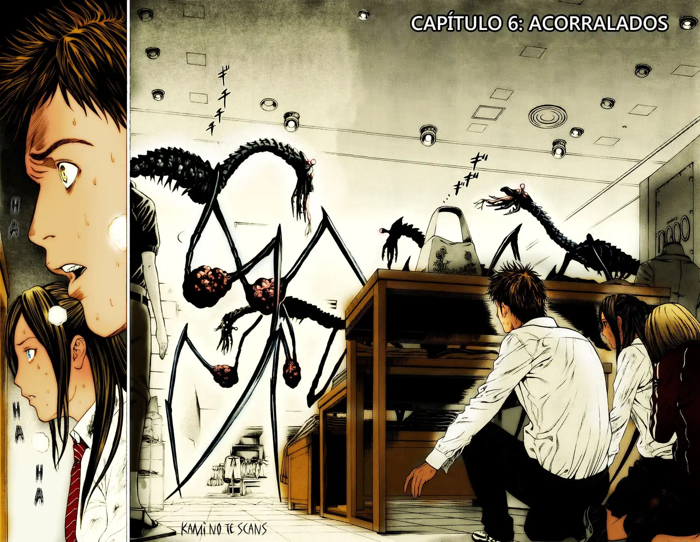 Hakaijuu (2010) - Capítulo 6 - Página 5 - LectorTMOo