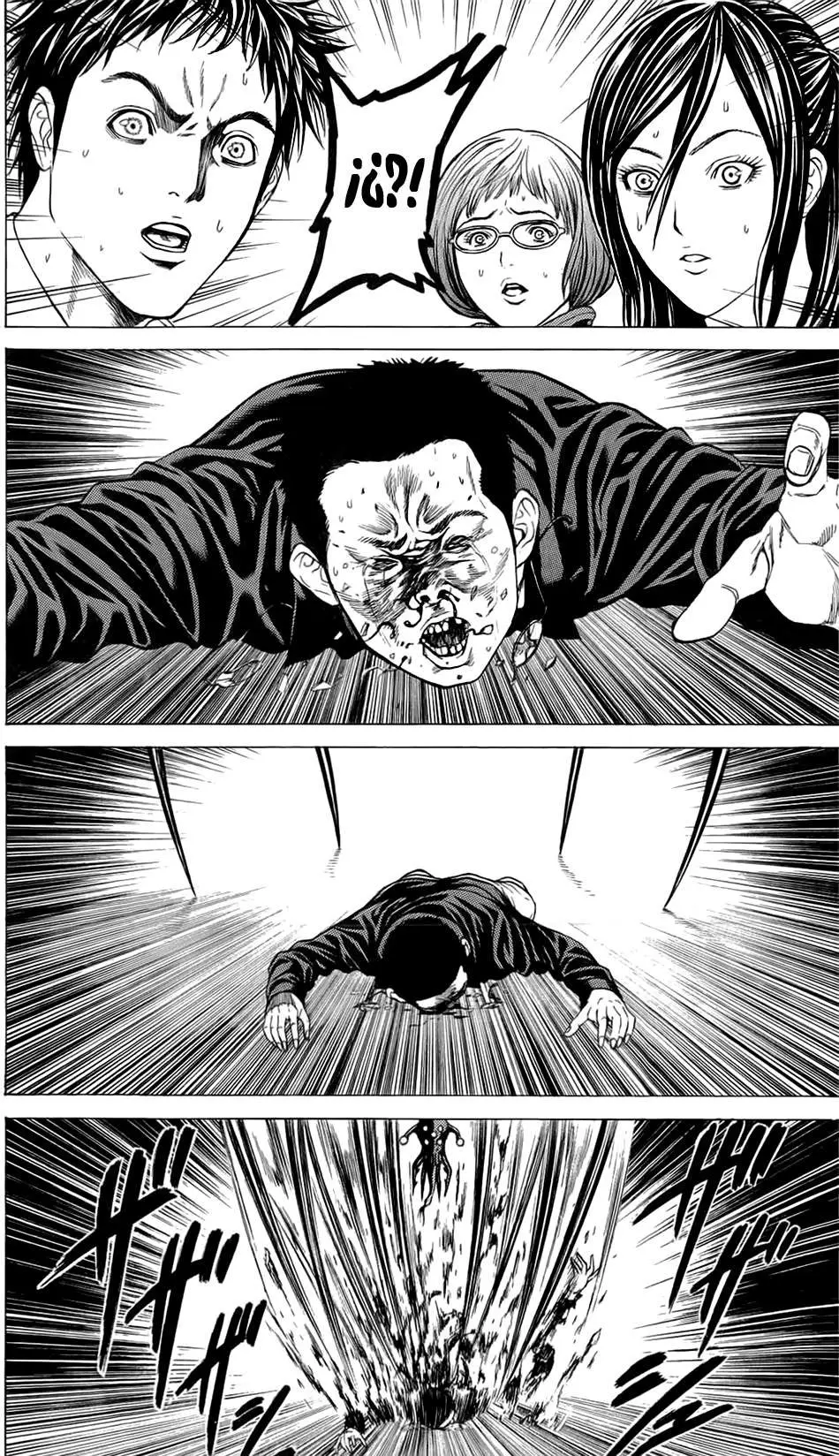 Hakaijuu (2010) - Capítulo 6 - Página 42 - LectorTMOo