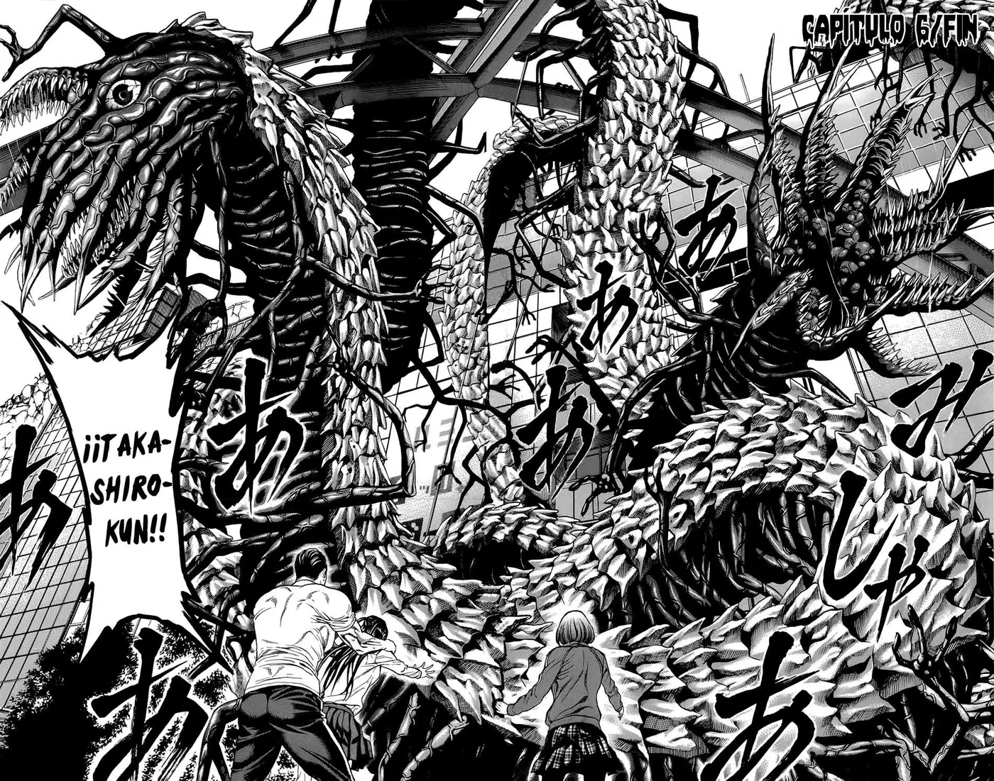 Hakaijuu (2010) - Capítulo 6 - Página 55 - LectorTMOo