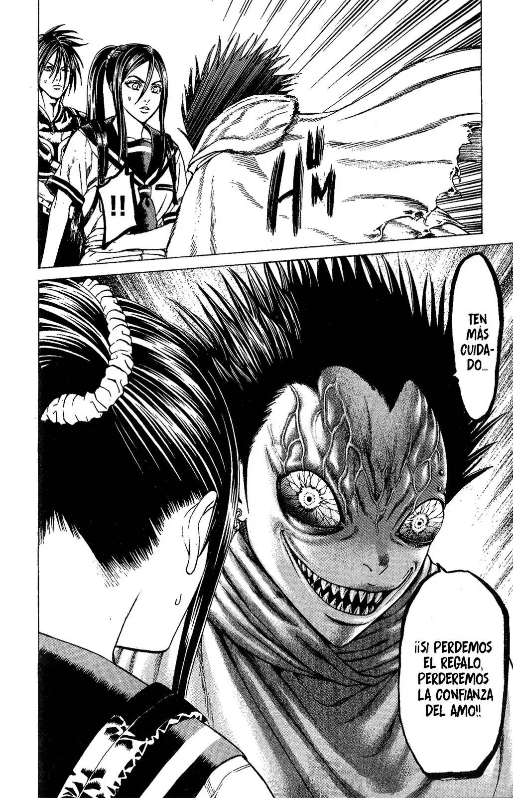 Hakaijuu (2010) - Capítulo 65 - Página 39 - LectorTMOo