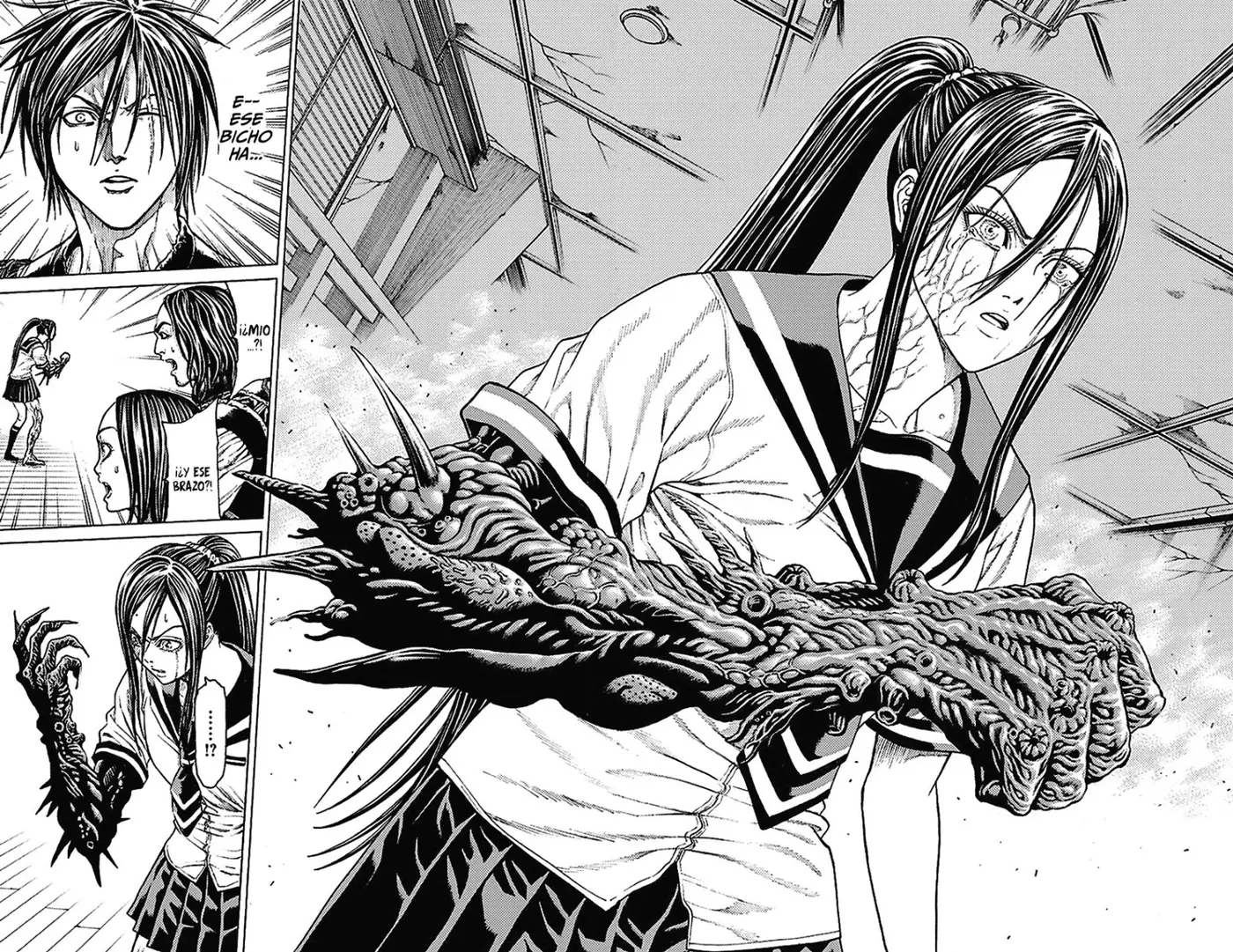 Hakaijuu (2010) - Capítulo 67 - Página 34 - LectorTMOo