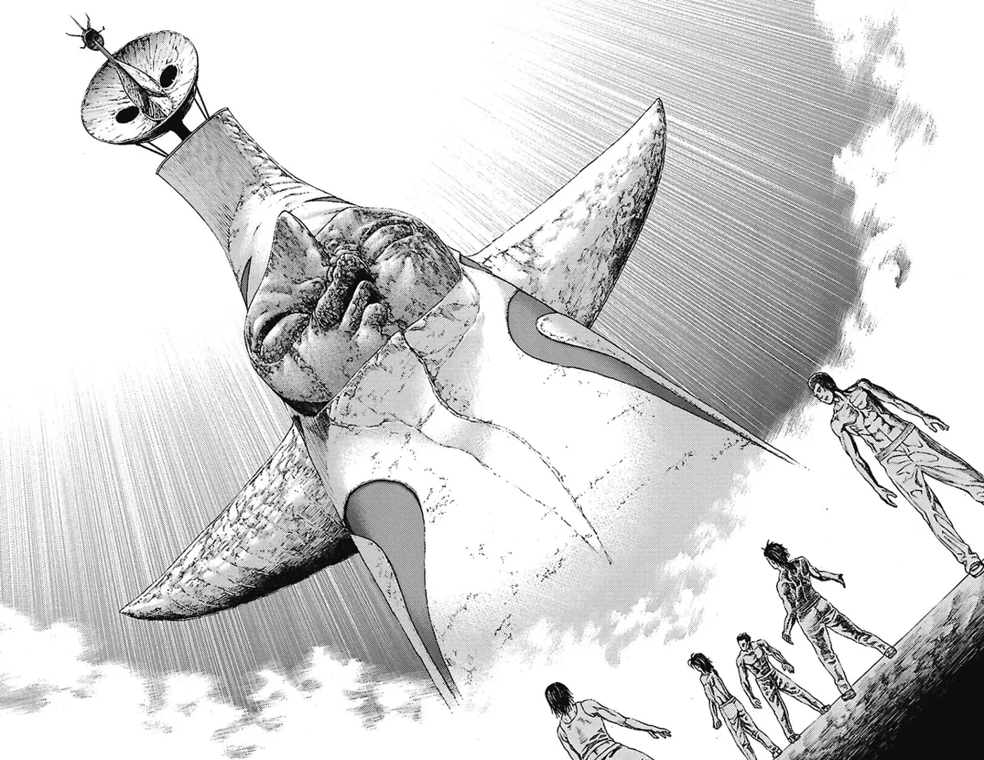 Hakaijuu (2010) - Capítulo 69 - Página 29 - LectorTMOo