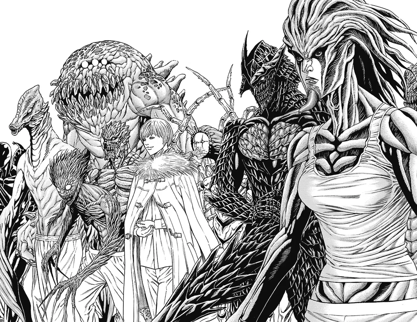 Hakaijuu (2010) - Capítulo 69 - Página 35 - LectorTMOo