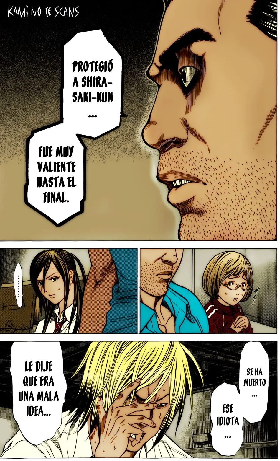 Hakaijuu (2010) - Capítulo 7 - Página 20 - LectorTMOo