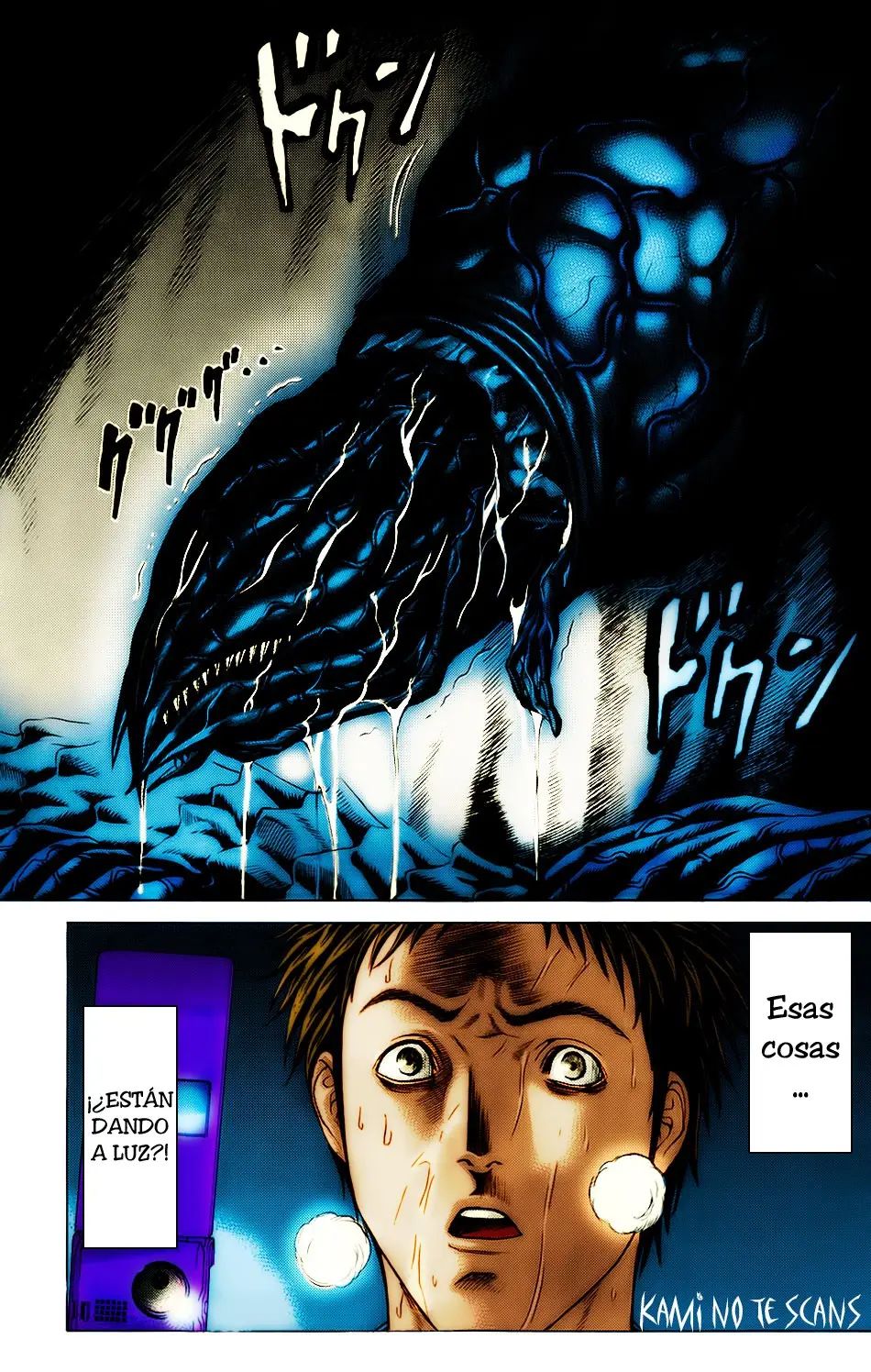 Hakaijuu (2010) - Capítulo 7 - Página 35 - LectorTMOo