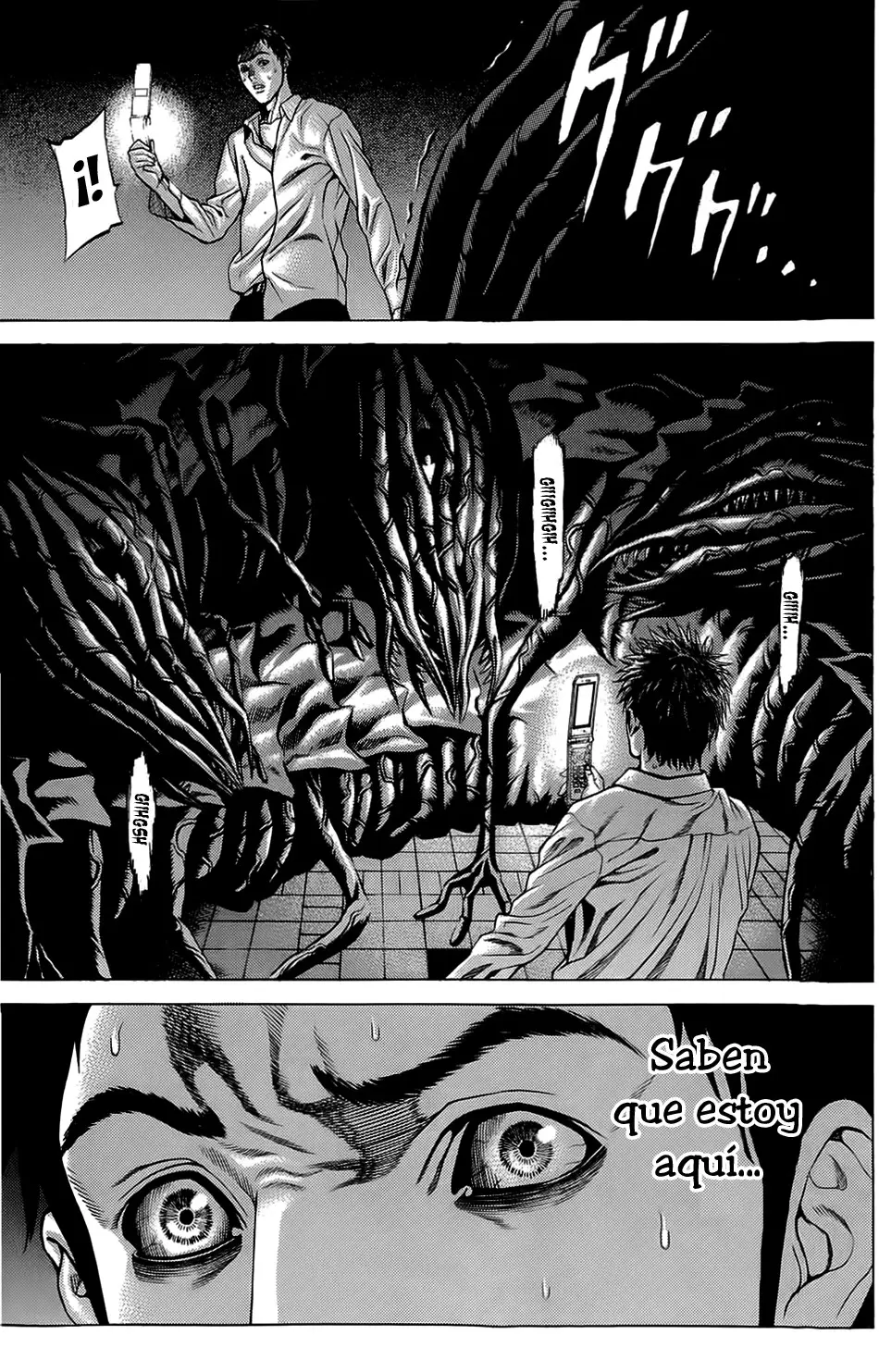 Hakaijuu (2010) - Capítulo 7 - Página 36 - LectorTMOo